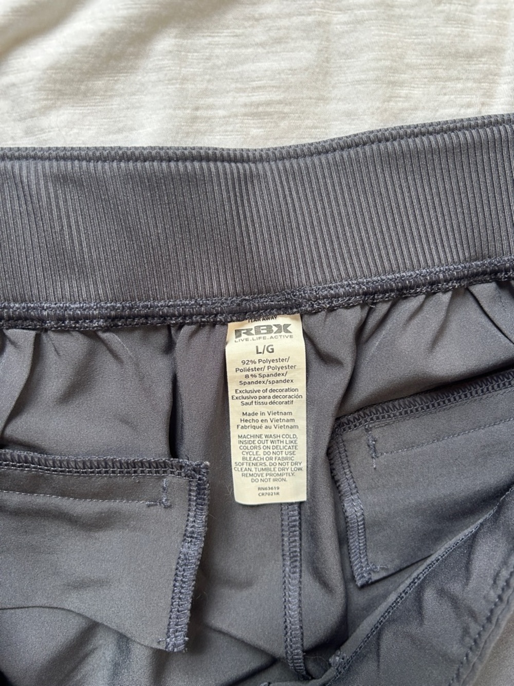 RBX Ribbed Ankle Pants - Picture 6 of 9